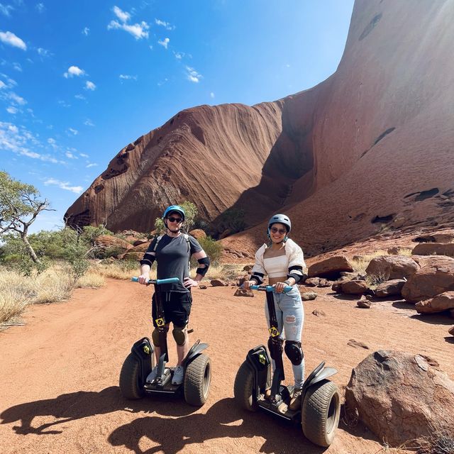 Uluru Sunrise Segway tour 