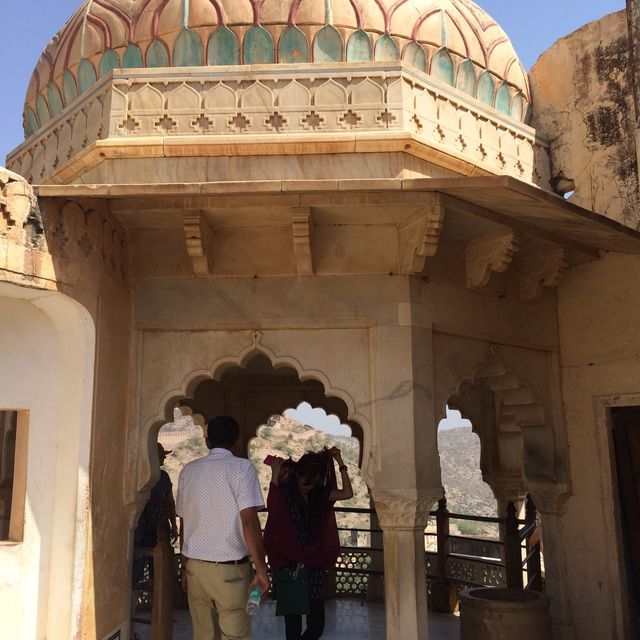 fascination over the Amber Palace