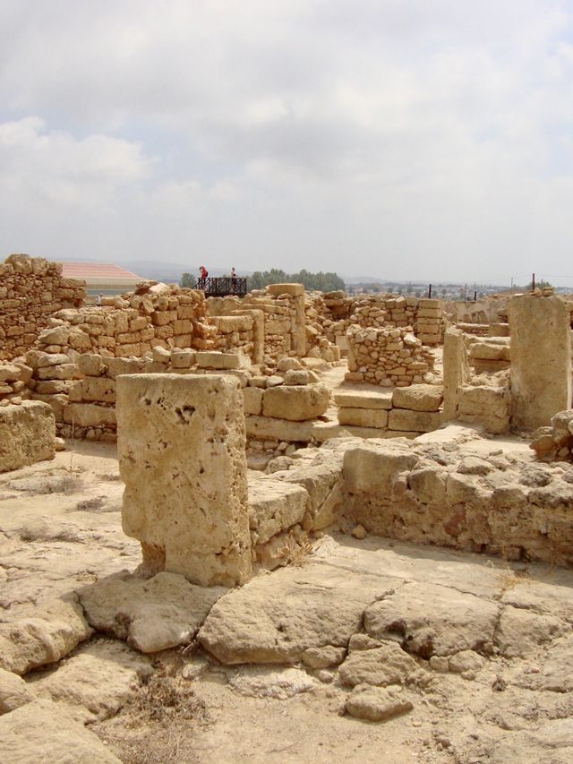 Archeological Park in Paphos 