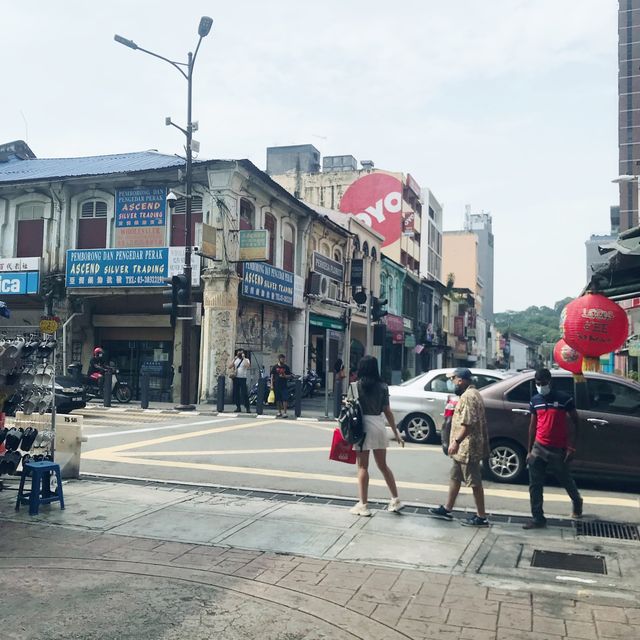 China town in Kualalumpur