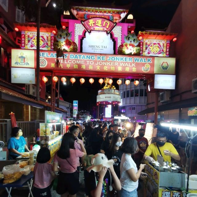 Jonker Street Night Market 💯