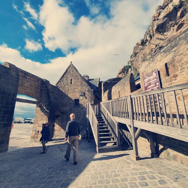 Outskirt trip to Saint Mont Michel,France❤️