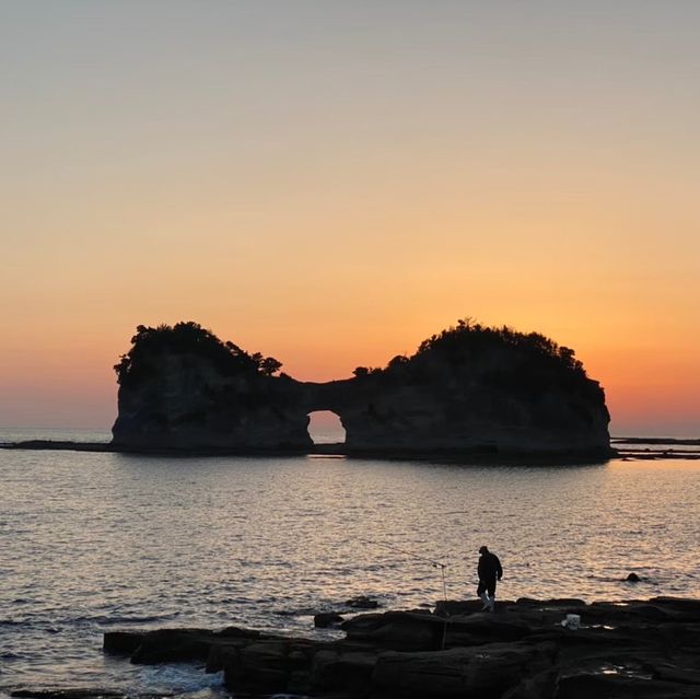 【和歌山県】一年に数日しかない絶景を楽しむ。