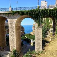 Postcard from Polignano, Italy