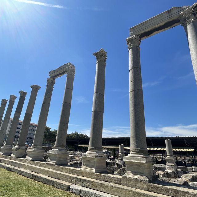 土耳其遊記 Izmir 羅馬古市集遺跡 走過歷史痕跡