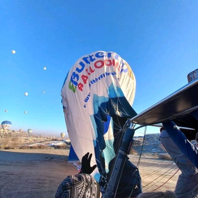 Cappadocia Hot Air Balloon Flight