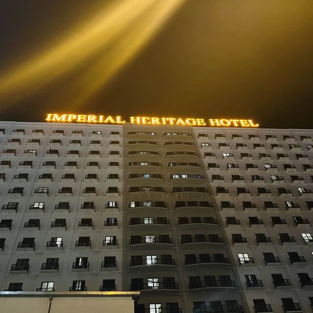 THE IMPERIAL HERITAGE HOTEL IN MELAKA