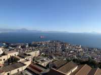 Castel Sant’Elmo in Naples, Italy 🇮🇹 