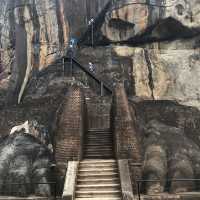 sigiriya Rock Lion roxxx me