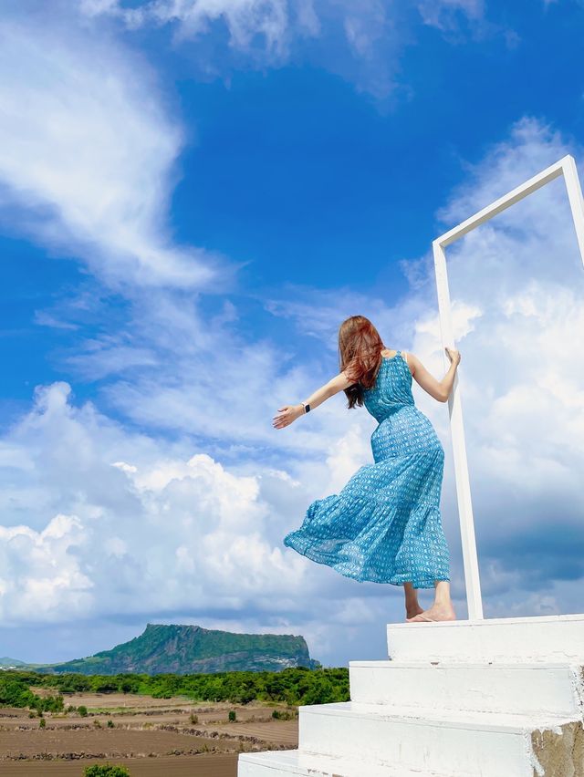 인생샷 성지 제주도 “드르쿰다in성산” 🏰