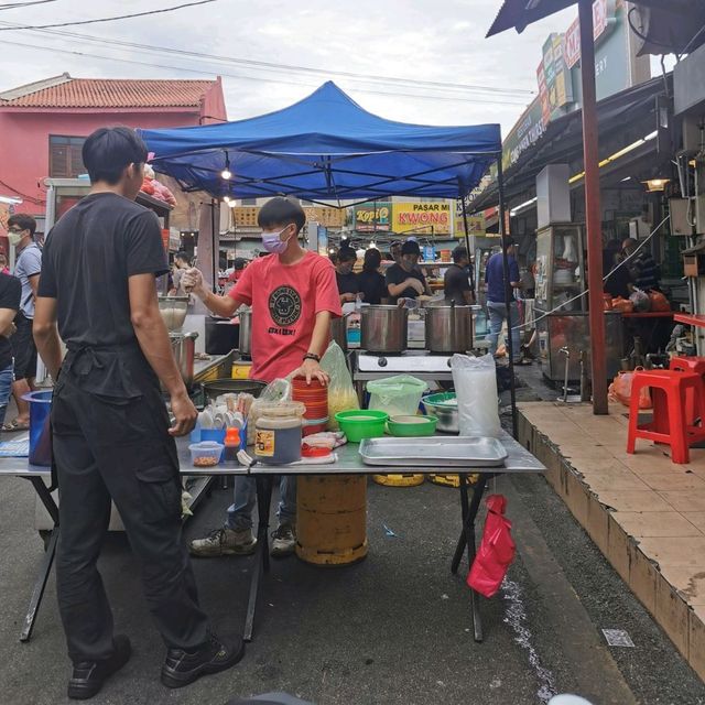 Probably the best Nyonya Laksa in Malacca 