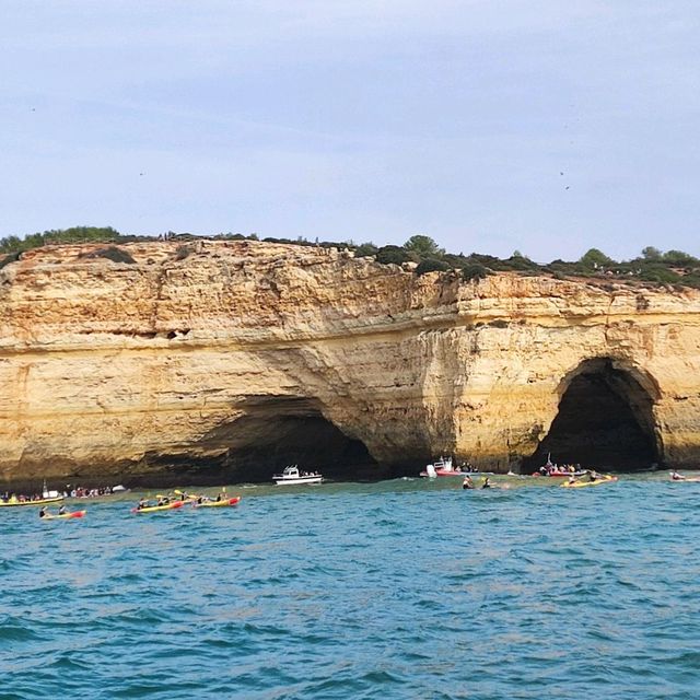 Boat Trip to Benagil Caves