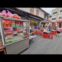 Probably the best Nyonya Laksa in Malacca 