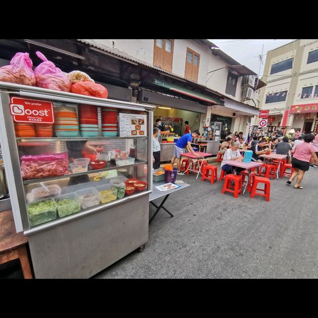 Probably the best Nyonya Laksa in Malacca 