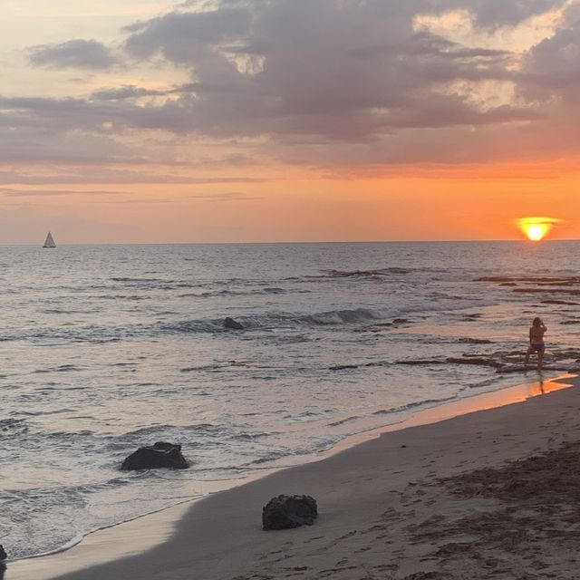 Collection of breathtaking Hawaiian sunsets.