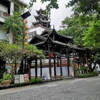 Ancient Hakka Minority village in Shenzhen