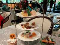 Garden Afternoon Tea at Four Seasons Hotel SG