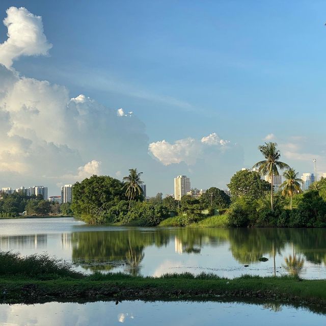 Attractive garden in 🇸🇬 Jurong Lake Gardens