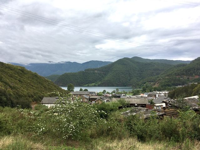 Wild Camping at Lige Village - Lugu Lake