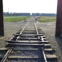 An emotional experience at Auschwitz