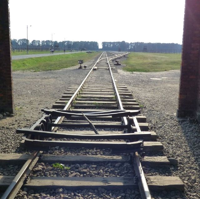 An emotional experience at Auschwitz