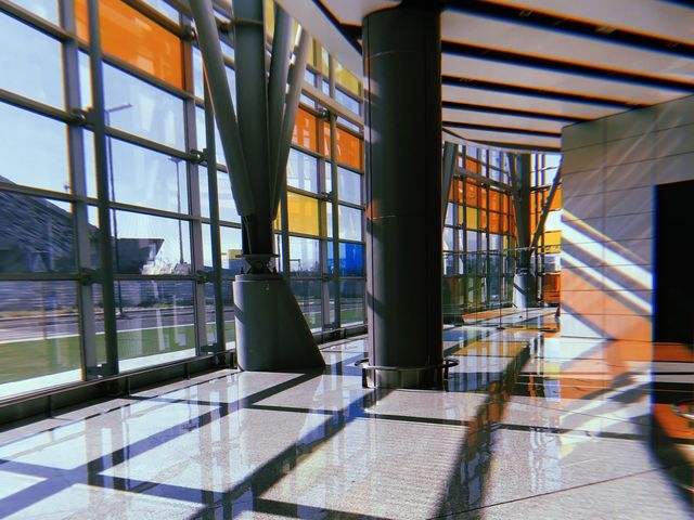 Zvartnots Int. Airport - New terminal 