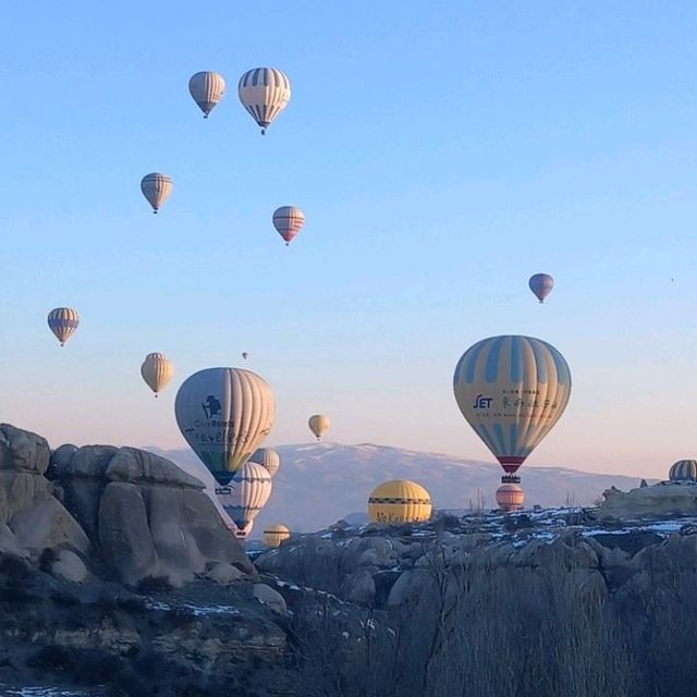 Cappadocia Hot Air Balloon Flight