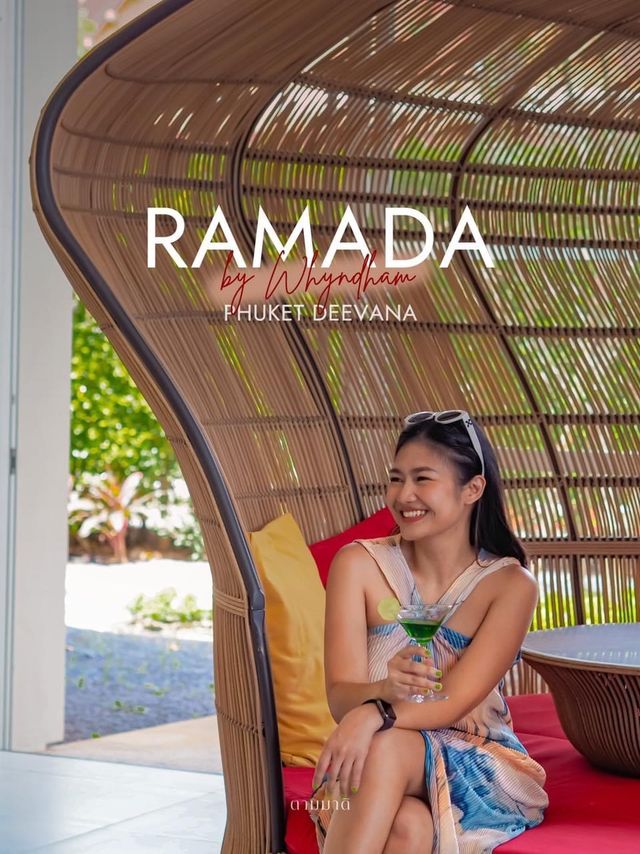 Ramada by Wyndham Phuket Deevana, Patong ⛱