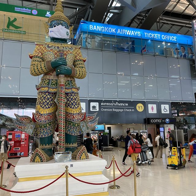 Suvarnabhumi Airport Bangkok