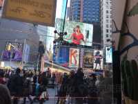 Breakfast ~  W hotel in Times Square