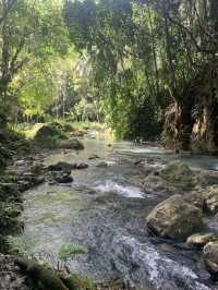 菲律賓墨寶景點-Kawasa Waterfalls 