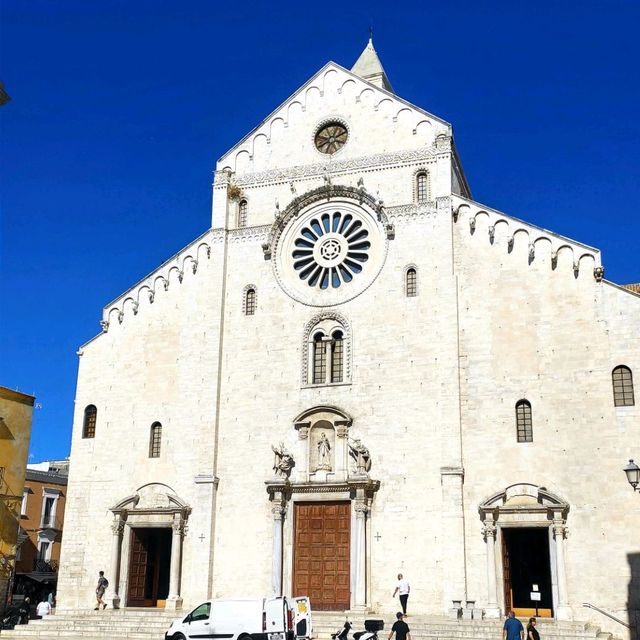 City trip to Bari, southern Italy