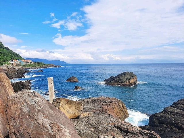 【宜蘭】看海景點-北關海潮公園