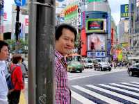 Shibuya Crossing @Tokyo