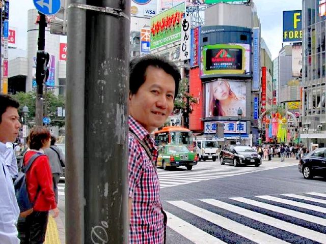 Shibuya Crossing @Tokyo