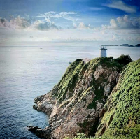 A great visiting  Cape D’Aguilar Lighthouse 