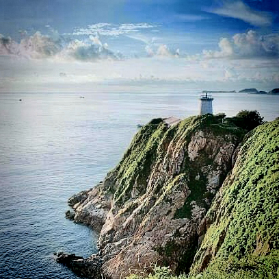 A great visiting  Cape D’Aguilar Lighthouse 