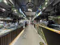 Indoor food street at Suntec City Mall SG