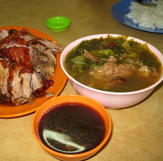 Tan Kee Roasted Duck, Lunas