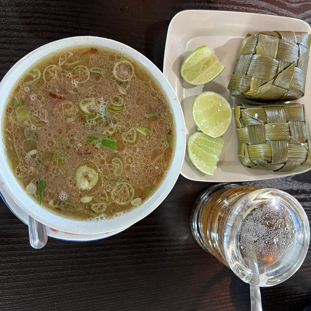 Delicious Coto Makassar