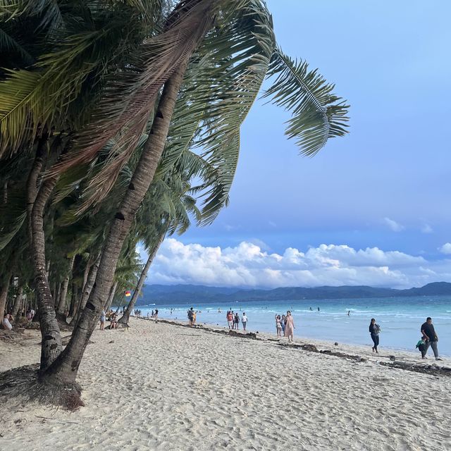 Boracay Island in Philippines 