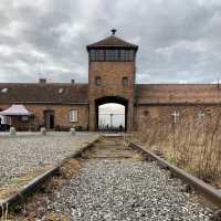 Educational Travel❓🫨 Auschwitz Concentration Camp