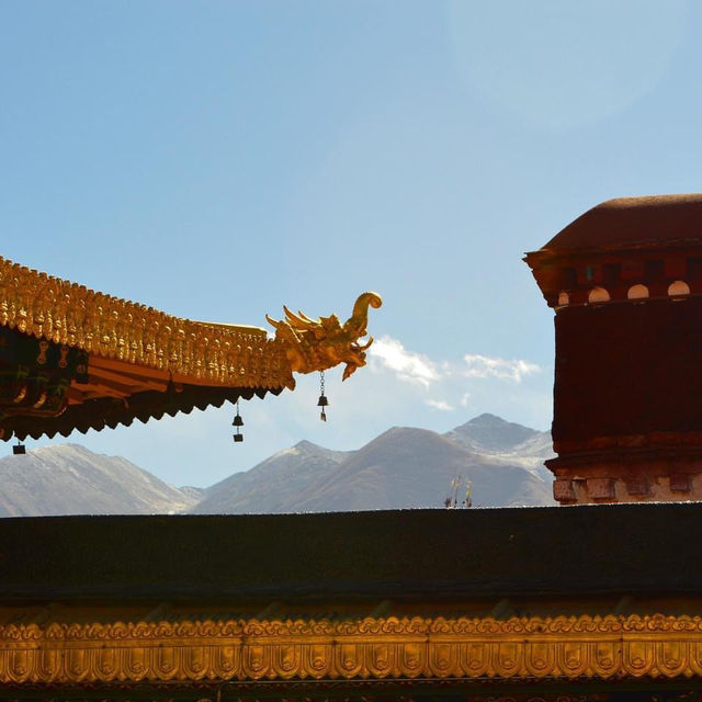 Jokhang Temple - Lhasa - Tibet