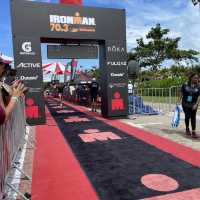 desaru for the 70.3 Ironman 