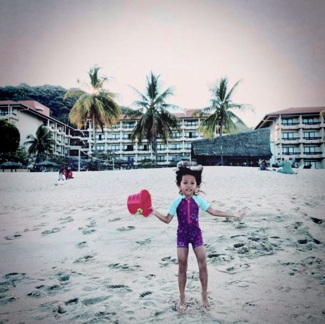 The Beautiful Of Teluk Cempedak,Pahang ❤️🏖