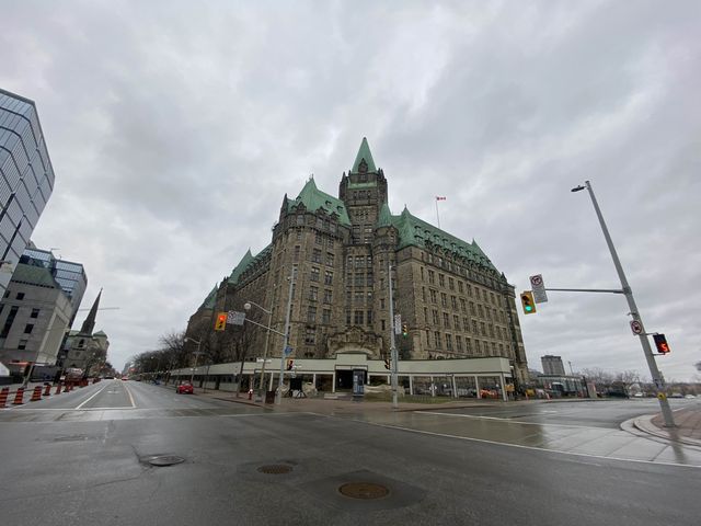 The Confederation Building - The Parliament