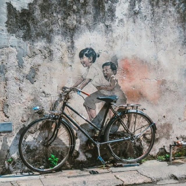 Penang Street Art