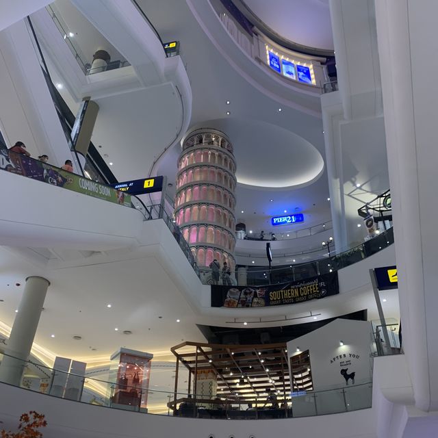 Stunning Shopping Mall in Pattaya