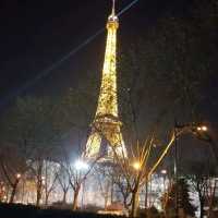 The Iconic Eiffel Tower Of Paris