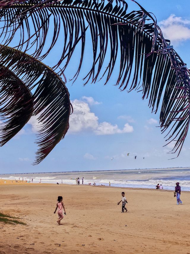 Beach in Haikou 